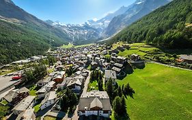 Hotel Allalin Saas Fee